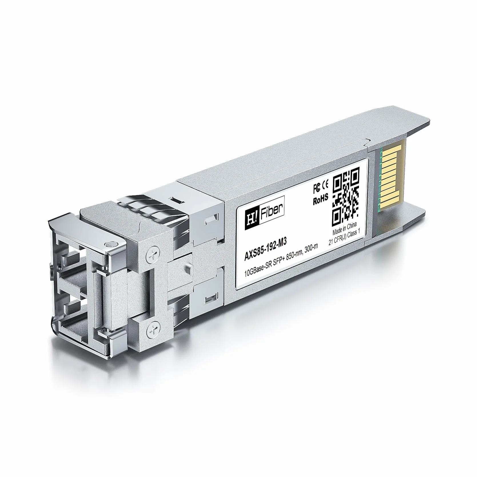 dla Intel 10GBASE-SR SFP+ Transceiver, 10G SFP+ do LC Multimode moduł światłowodowy kompatybilny z Intel E10GSFPLR, 2 sztuki