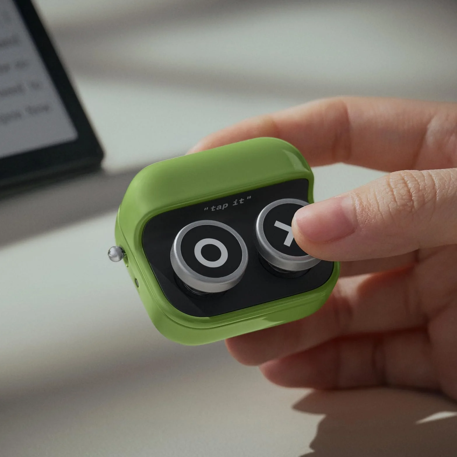 BOOX Tappy Pilot Zdalnego Sterowania Stron Bluetooth Zielony