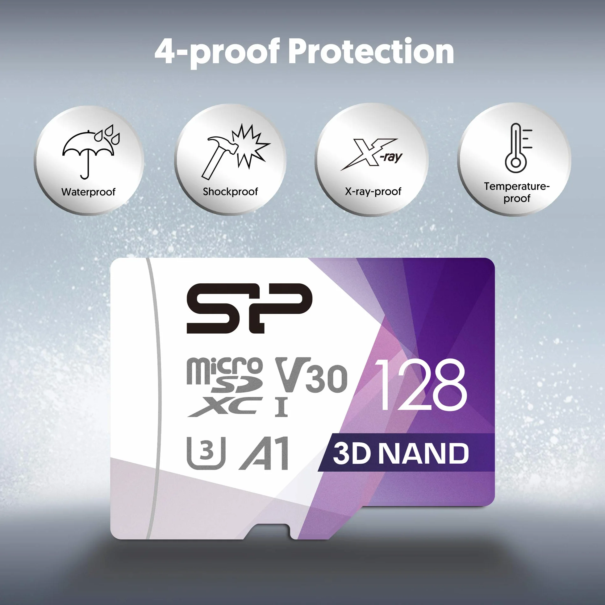 Silicon Power Superior Pro Micro SDXC 128 GB UHS-I U3 V30 A1 100/80MB/s