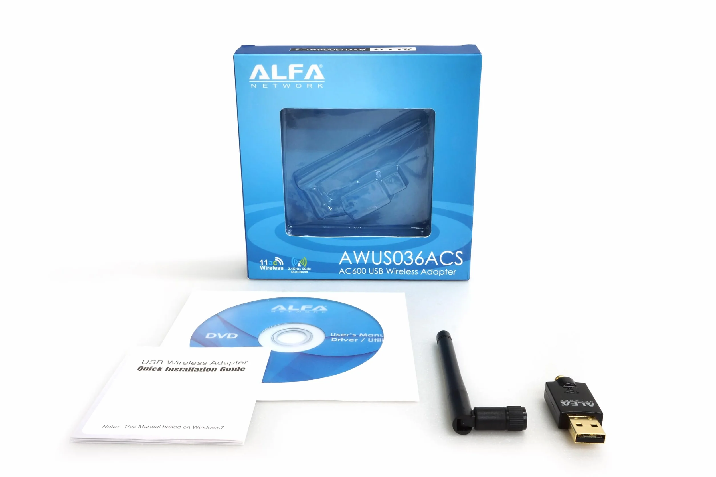 Alfa Network AWUS036ACS USB Adapter