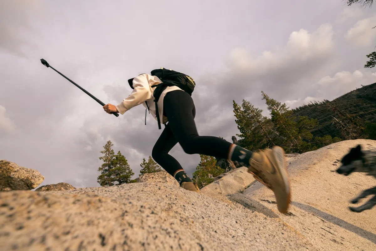 GoPro Przedłużka z włókna węglowego o długości 1 m – oficjalne akcesorium GoPro