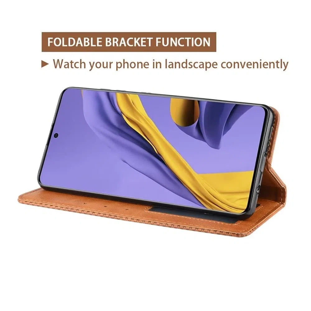 EASSGU Etui na telefon NothingPhone (1) / NothingPhone 1 (16,64 cm) z klapką, etui typu folio ze skóry PU, magnetyczne przełączanie, etui z [3 przegrodami na karty] [1 portfelem], etui stojące – kolor