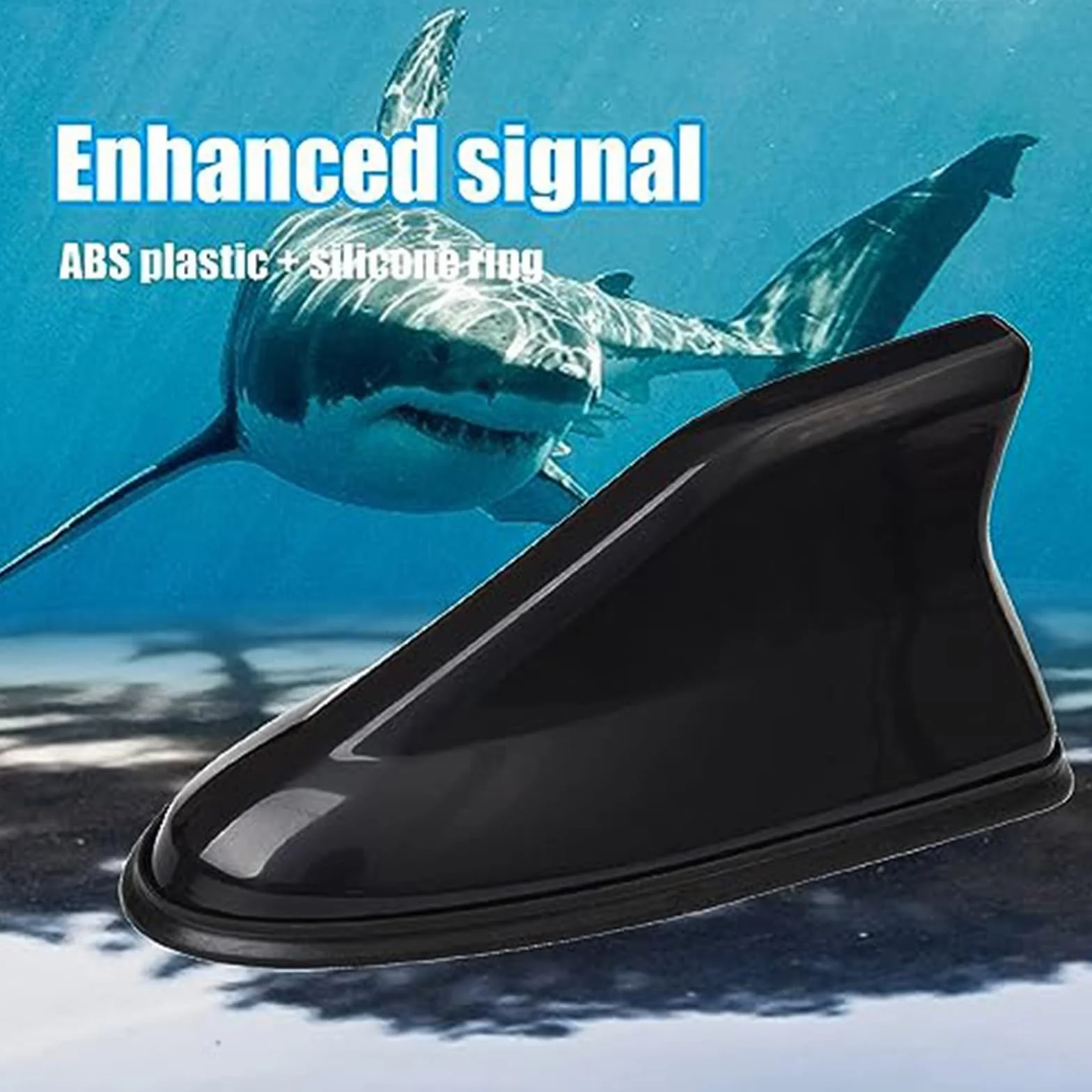 Antena w kształcie płetwy do Renault Clio V 2019-2025 ABS aerodynamiczna zamiennik