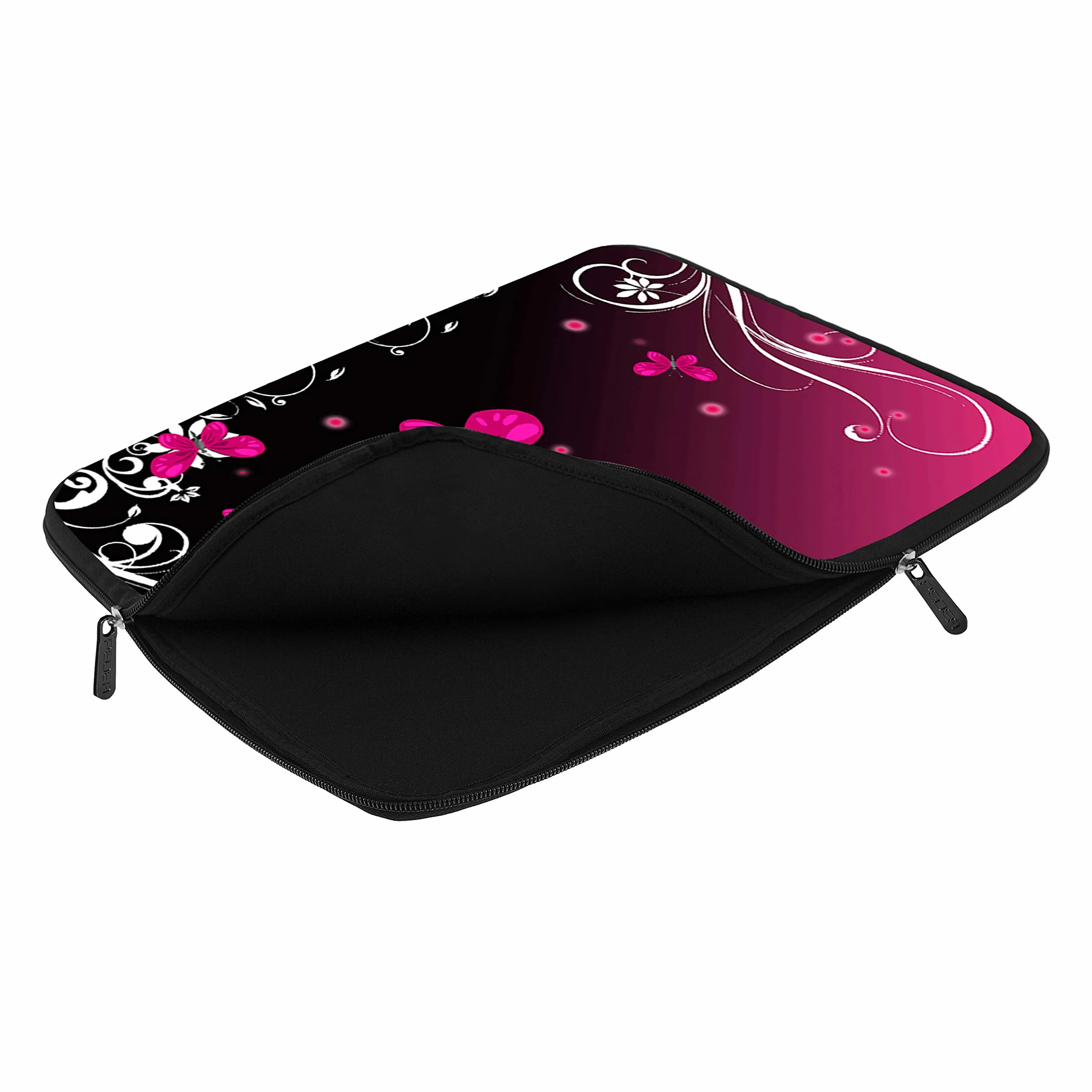 PEDEA Designerski pokrowiec ochronny na notebook do 17,3 cala (43,9 cm), motyl