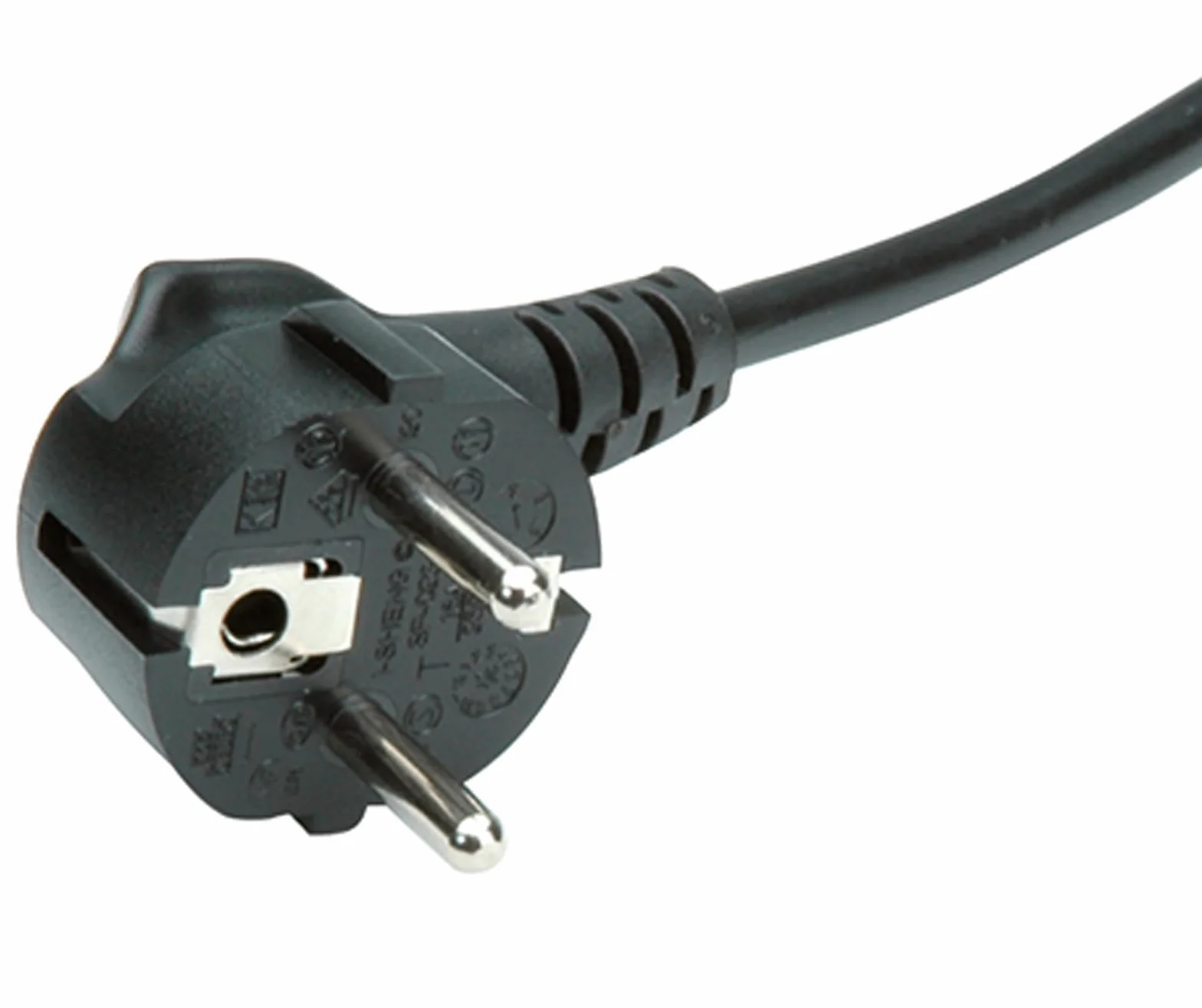 BACHMANN Listwa zasilająca 25,4 cm, 4 gniazda (kolor: aluminium)