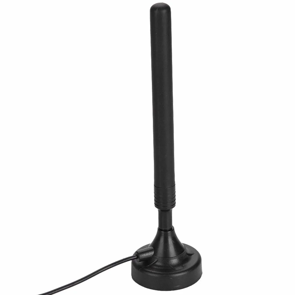 Annadue ANT-308PLUS Domowa Antena Radiowa FM, 25 dB z Wysokim Wzmocnieniem, 85-112 MHz, Wysoka Czułość USB, Wzmacniacz Antenowy do Niskich Podłóg