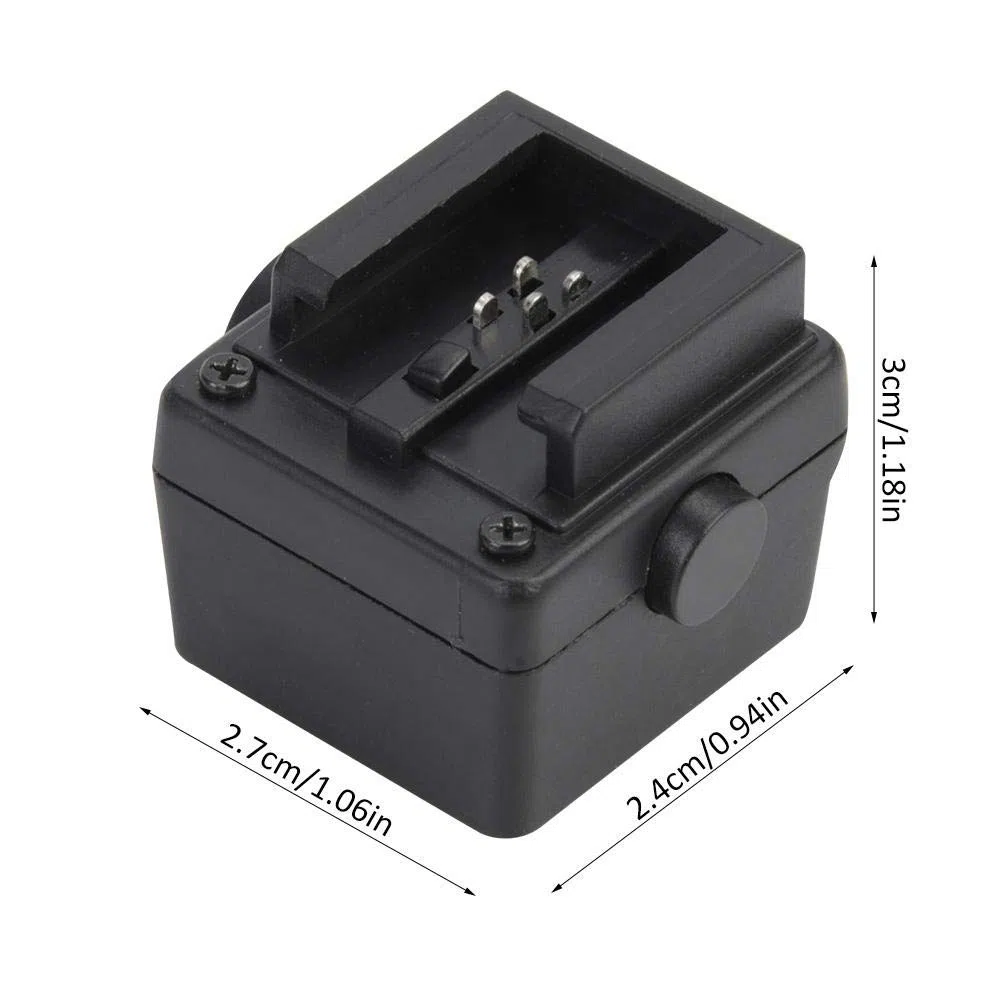 Diyeeni Mini konwerter Hot Shoe Flash Adapter do Sony doskonałe połączenie latarki i aparatu