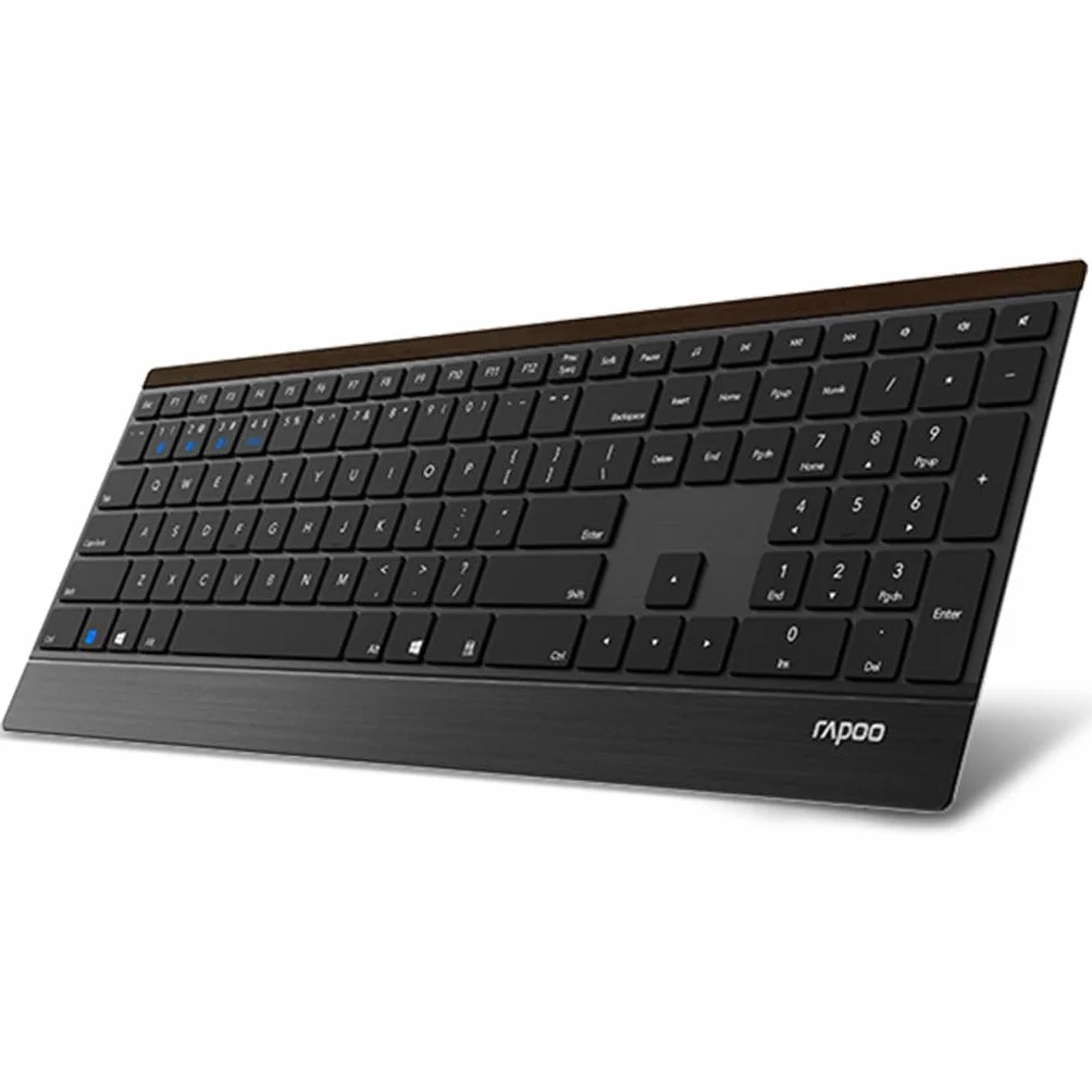 Rapoo E9500M Klawiatura Czarny