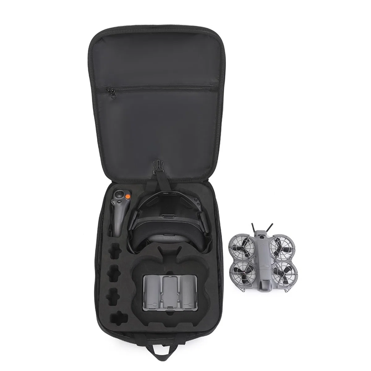 Plecak na akcesoria do DJI NEO 2 Motion Fly More Combo, przenośna torba podróżna na ramię, kompatybilna z DJI Goggles N3, RC Motion 3, ładowarka akumulatorów i akcesoriami