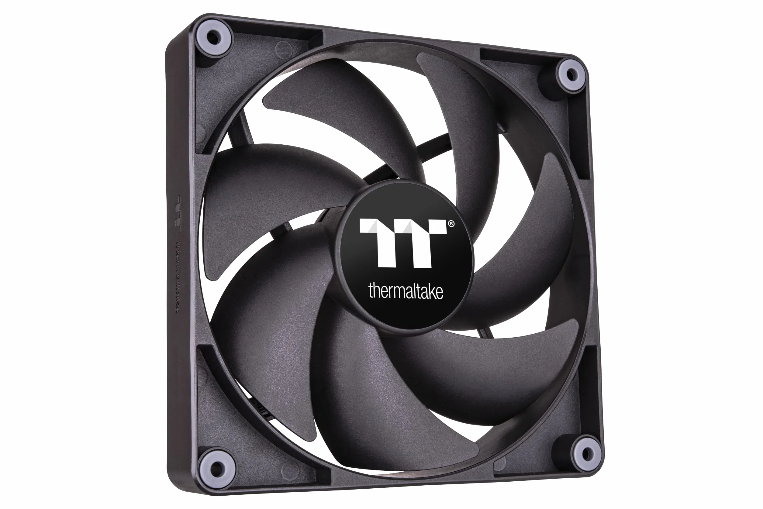 Thermaltake CT140 PC Cooling Fan | 2 Pack, Black