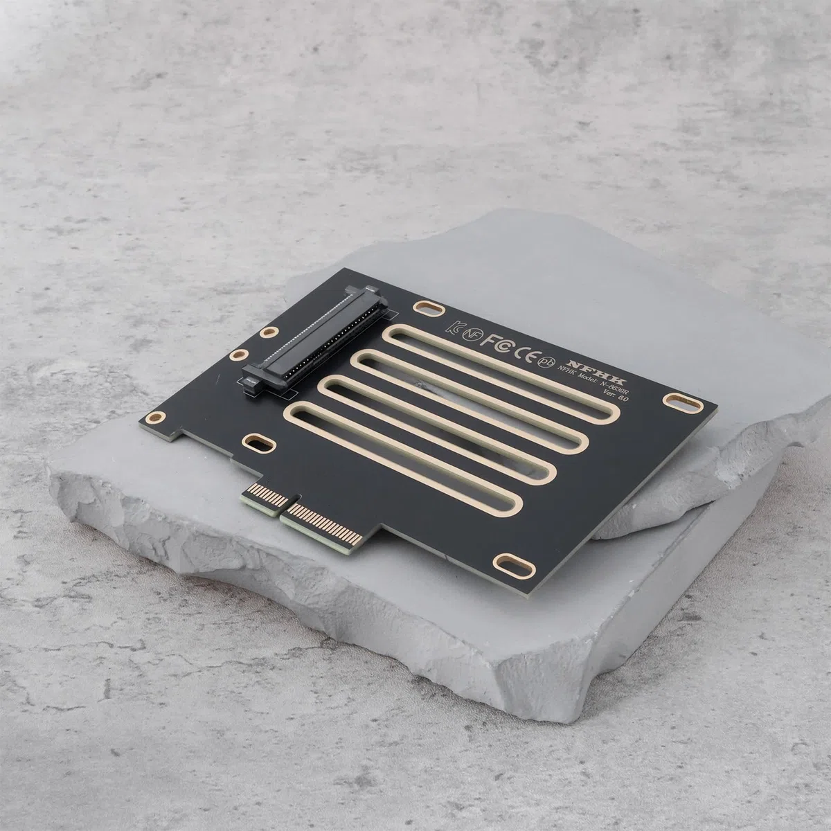 Create idea Adapter hosta SFF-8639 U.2 na PCI-E 3.0 X4 Way kompatybilny z płytą główną Intel 750 NVMe PCIe SSD