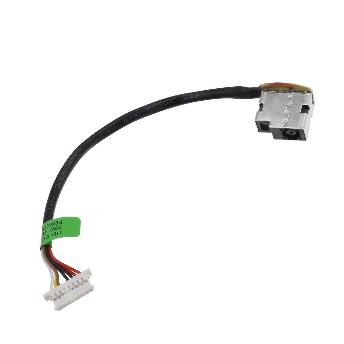 DC wtyczka sieciowa Dock Connector złącze ładowania kabel elastyczny zamiennik kompatybilny z HP Pavilion 799736-F57 799736-S57 799736-T57 799736-Y57 kabel gniazdo ładowania