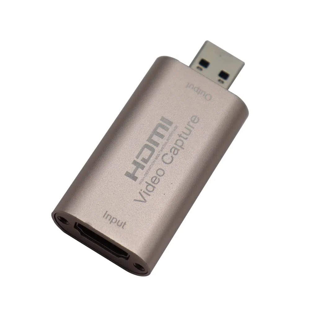DollaTek Hdmi Capture Card Video Audio Capture Card 4K HDMI na USB 3.0 urz?dzenie do nagrywania wideo do Switch PS4 Xbox Streaming Teaching Video Conference lub Live Broadcasting