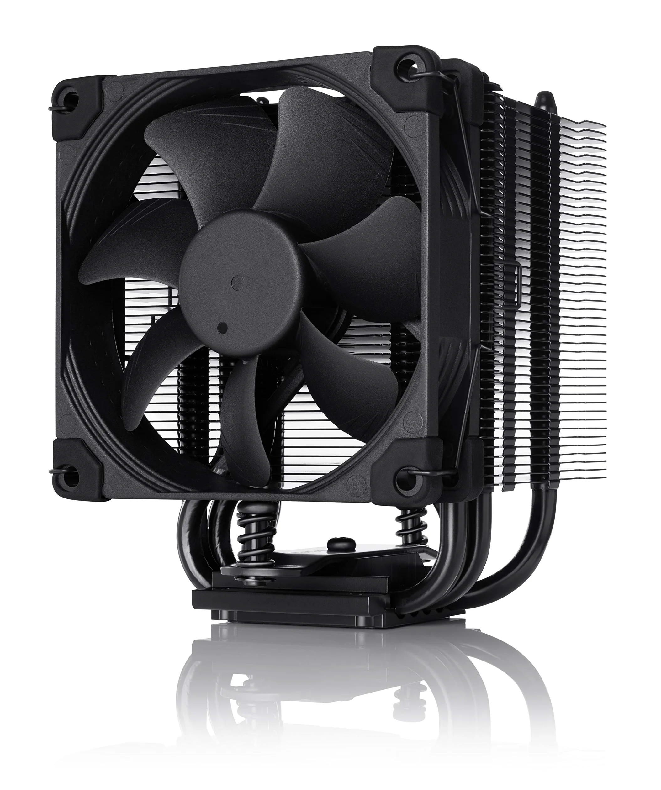 Noctua NH-U9S chromax.black, 92-milimetrowy Jednowieżowy Cooler CPU (Czarny)