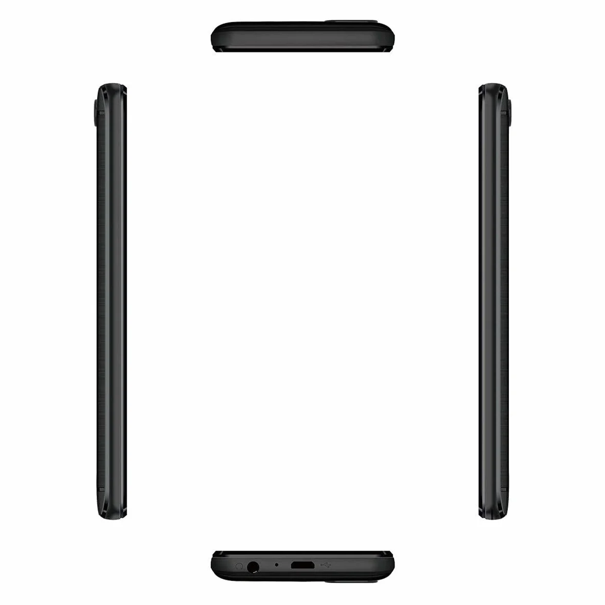 myPhone Maestro 2, telefon klawiszowy, kolorowy wyświetlacz, duży ekran 2,8", dual sim, latarka, bluetooth, pojemna bateria 1000 mAh, smukła obudowa, aparat, duże klawisze, radio, czarny