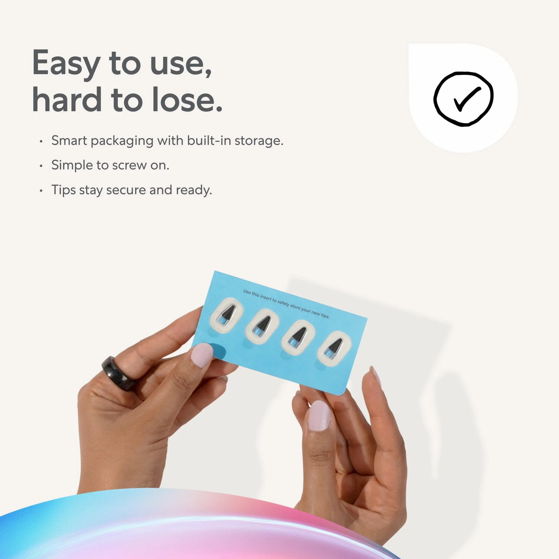 Paperlike® Pencil Tips 4x do Apple Pencil 1. i 2. gen. USB-C Pro