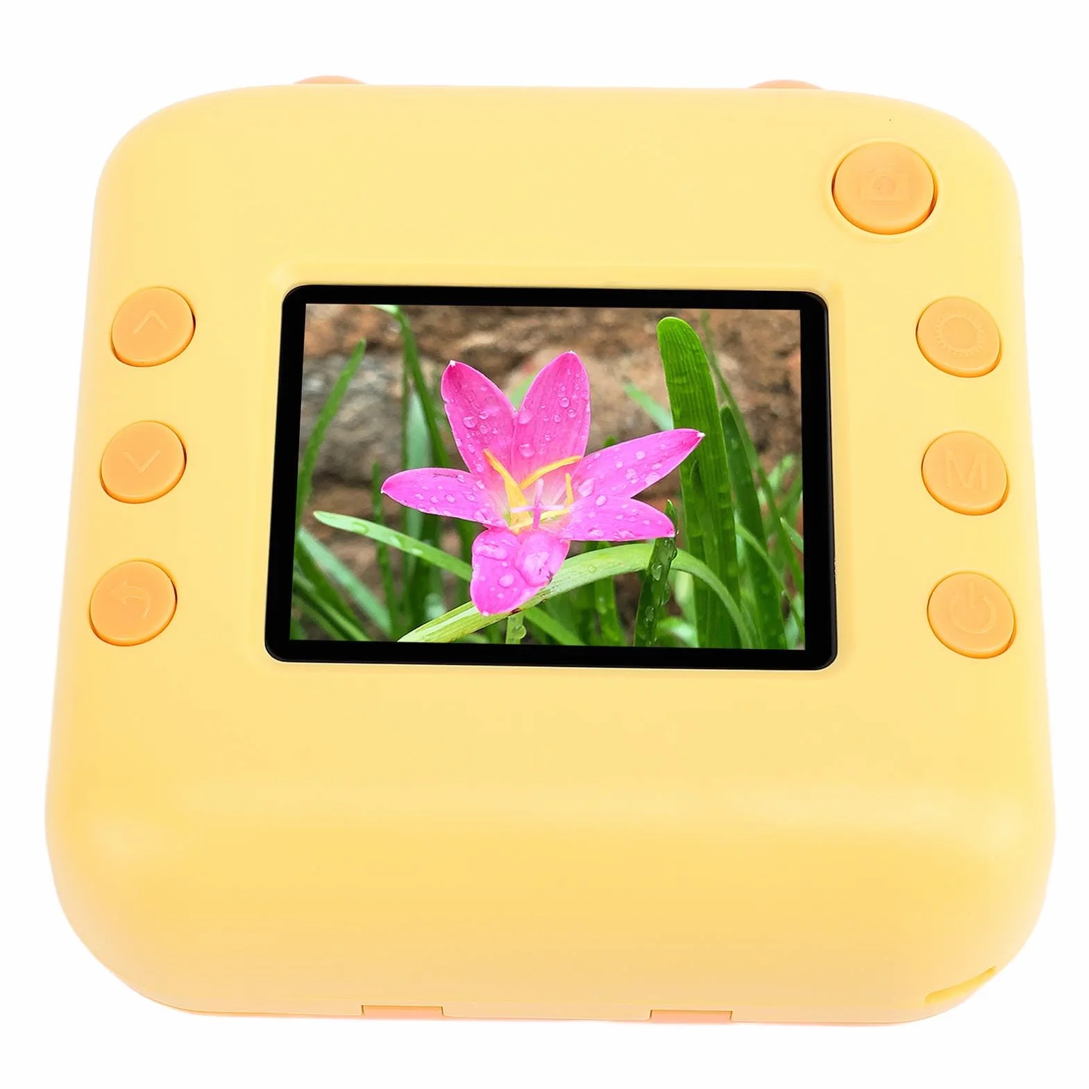 Aparat Cyfrowy 48 MP 1080P dla Dzieci z Natychmiastowym Drukiem 2,4-calowy Ekran IPS