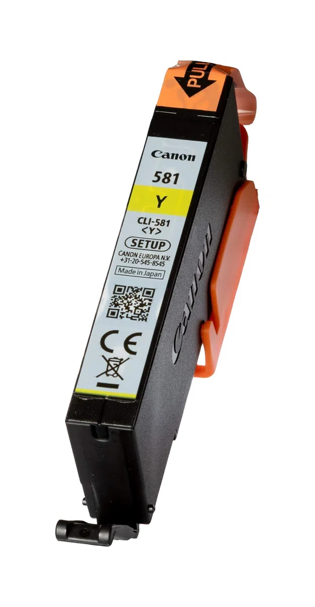Canon Setup PGI-580 CLI-581 Zestaw 6 oryginalnych wkładów atramentowych do drukarki Pixma w zestawie