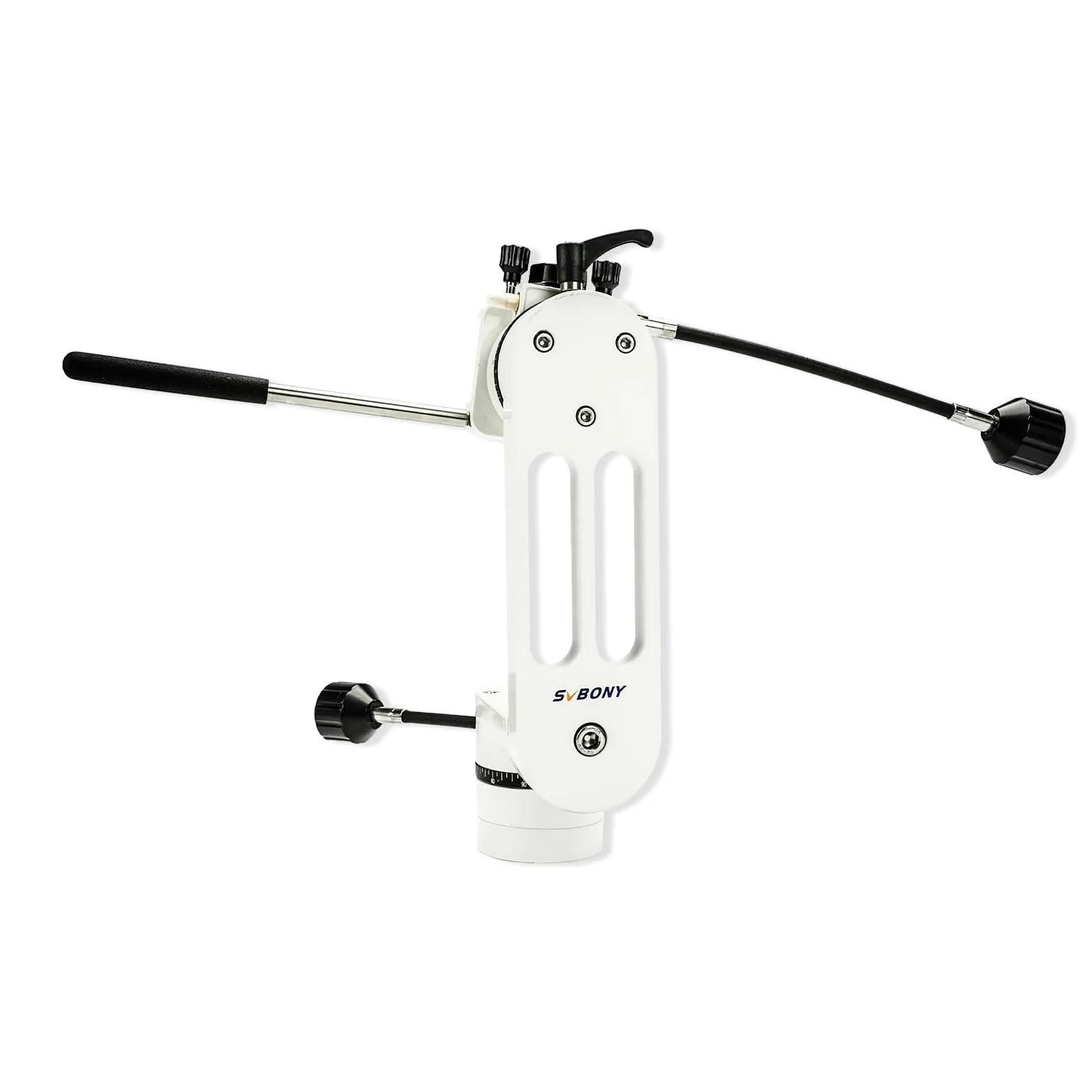 SVBONY SV225 Alt-Azymut Mount, regulowany kątowy uchwyt alt-azymutu, nośność 10 kg, konstrukcja drążona CNC, precyzyjna regulacja altazymutu teleskopu, akcesoria teleskopowe z przekładnią o zmiennej