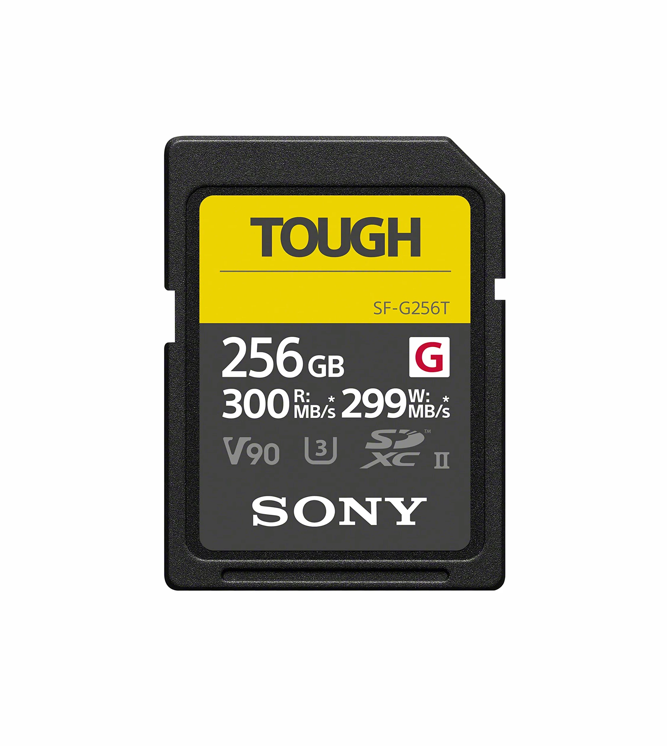 Sony Wytrzymała karta pamięci 256 GB serii SF-G