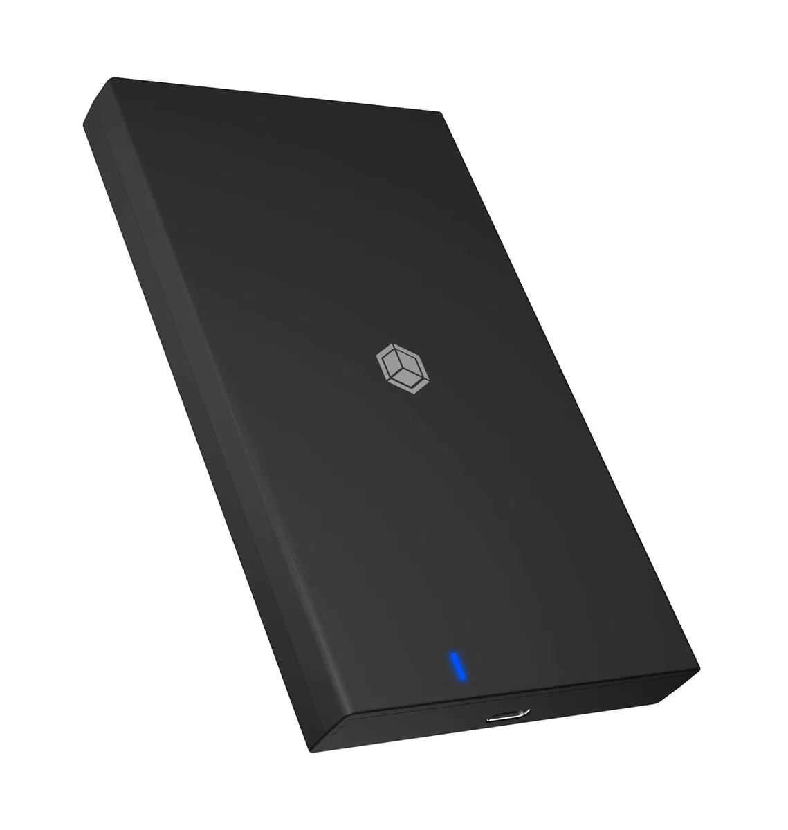 ICY BOX Obudowa dysku twardego USB-C do 2,5 cala SSD/HDD z USB 3.0 (5 Gbit/s), zewnętrzna obudowa SATA, beznarzędziowa, SSD do 9 mm wysokości, adapter USB-A, IB-200T-C3, czarna