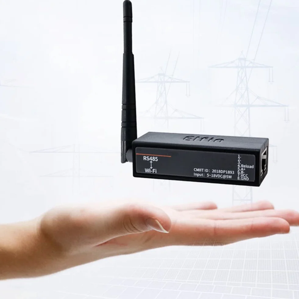 Port szeregowy RS485 do WiFi Device Server Module Converter -EW11A-0 Modbus protokół transmisji danych przez WiFi