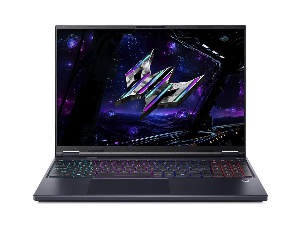 acer Predator Helios Neo 16 AI PHN16-73-91XB Notebook Gaming, NVIDIA GeForce RTX 5070 8 GB GDDR7, Intel Core Ultra 9 275HX, pamięć RAM 32 GB DDR5, 1 TB SSD, wyświetlacz 16" WQXGA 240 Hz DDS, Windows