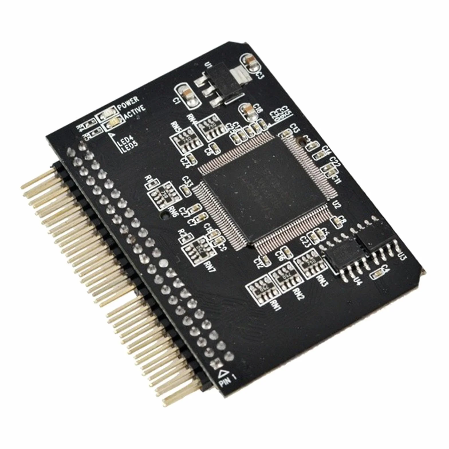 KALEA-INFORMATIQUE Adapter Konwerter IDE 2,5" 44 piny na kartę SD SDHC SDXC