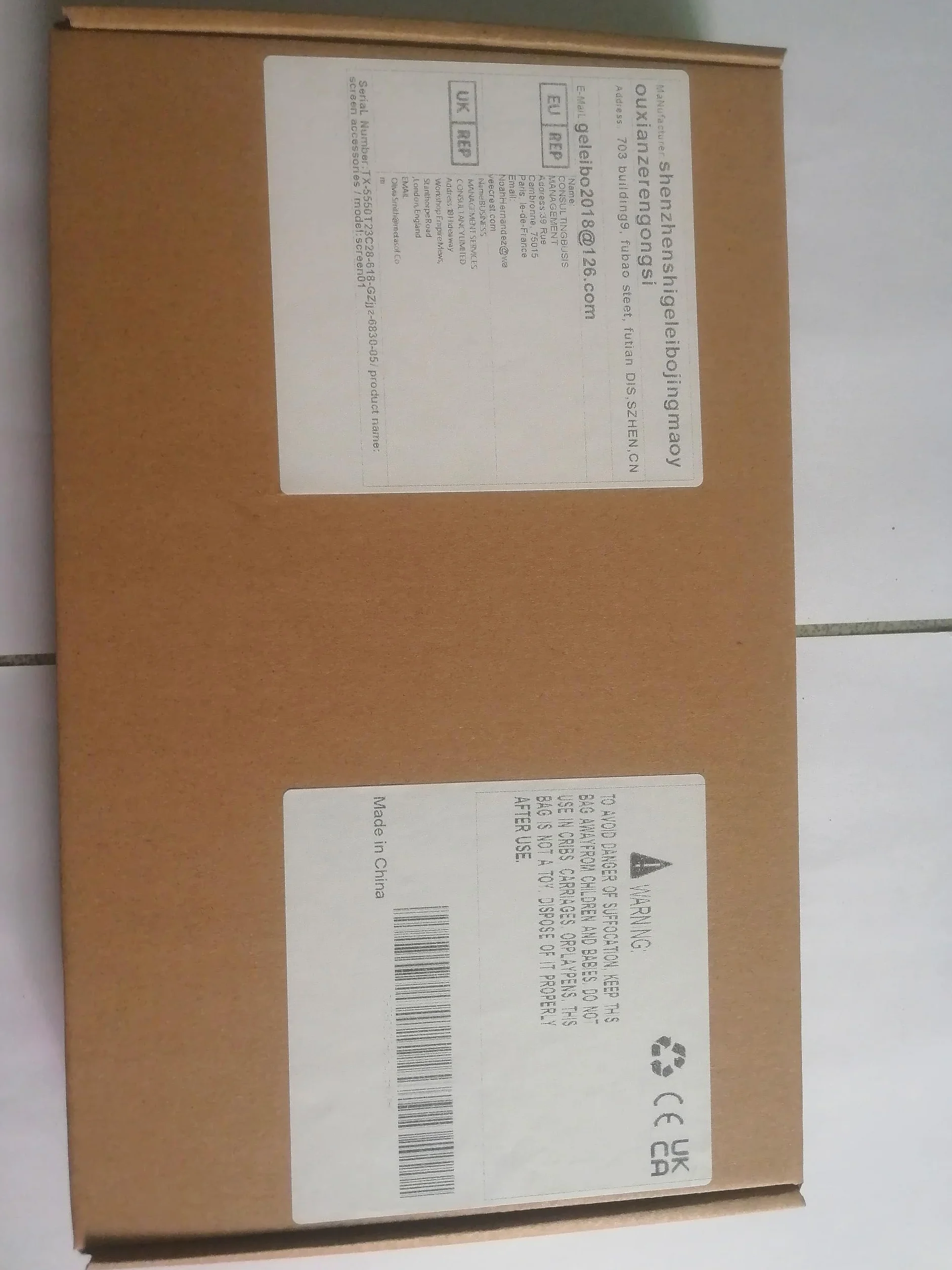 MALJI ED060SCE E-Ink Wyświetlacz LCD Ekran Ebook Reader 6"