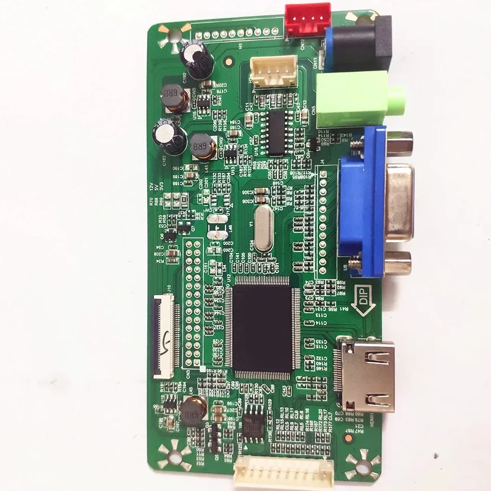 Do NV173FHM-N32/N41/N46/N47/N49/N4C 1920x1080 PC ekran LCD EDP 30-pinowy kompatybilny z HDMI-kontroler z wyświetlaczem VGA tablica sterownika (NV173FHM-N47)