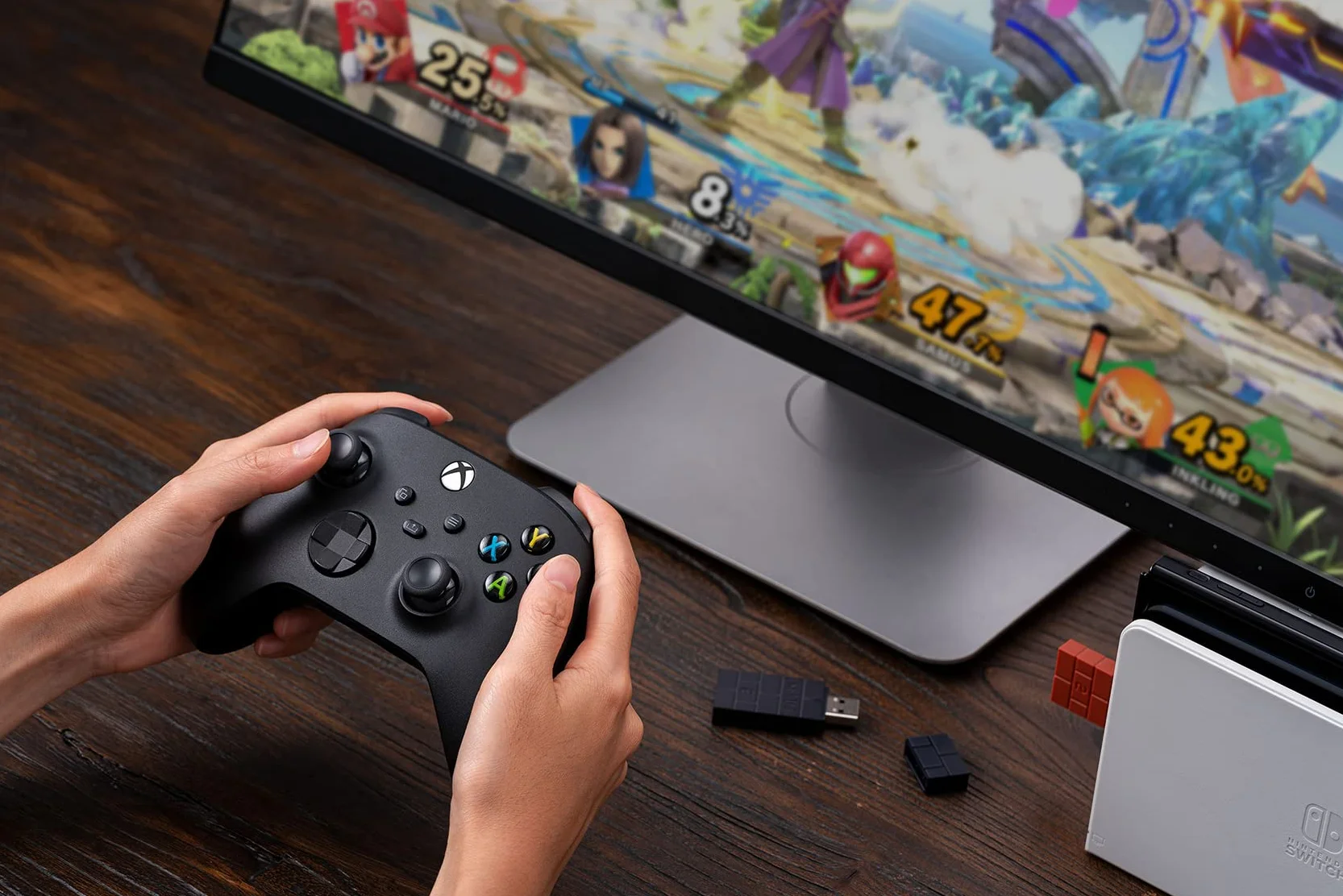 8Bitdo Bezprzewodowy Bluetooth Adapter