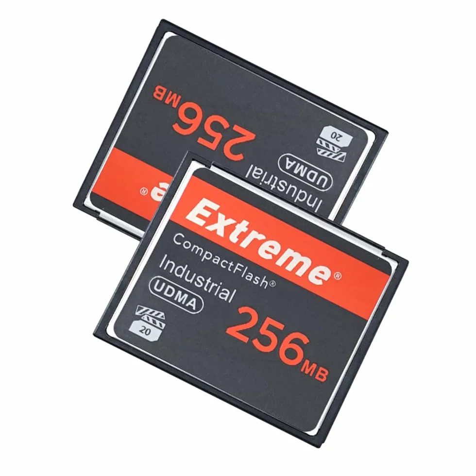 Extreme 256 MB kompaktowa karta pamięci flash, oryginalna karta CF dla profesjonalnego fotografa, kamerzysty, entuzjasty