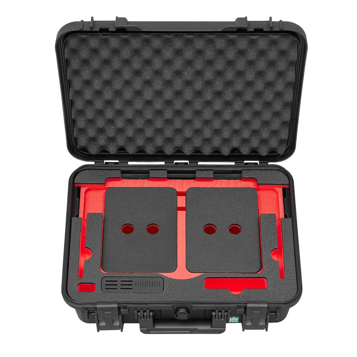 TomCase Walizka do Macbooka, wytrzymała i wodoszczelna walizka ochronna ECO (IP65) na laptopa/notebooka, czarny, 14", Case
