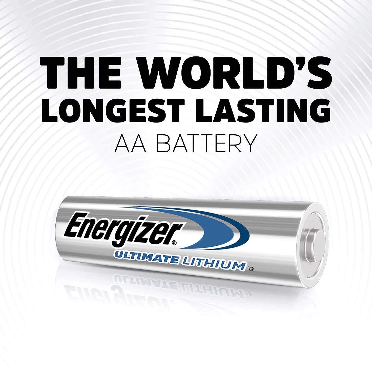 Energizer Baterie AA/LR6 Ultimate Litu, 10 Sztuk