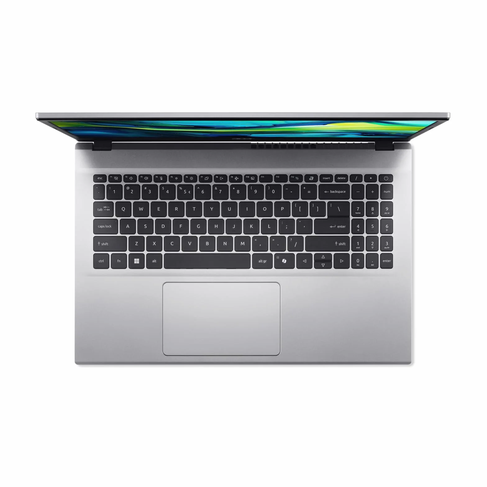 acer Aspire Go 15 AG15-42P-R732, notebook, procesor AMD Ryzen 5 7430U, pamięć RAM 32 GB DDR4, dysk SSD 1024 GB PCIe NVMe, wyświetlacz 15,6" FHD, karta graficzna AMD Radeon, Windows 11 Home, srebrny