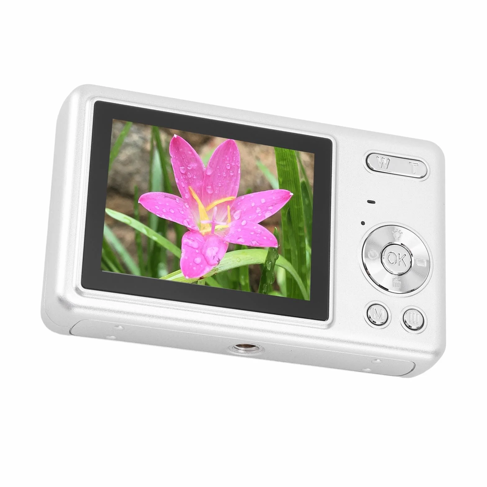 Aparat Cyfrowy 1080P FHD 50 MP 16-krotny Zoom Cyfrowy Ekran TFT 2,4 Cala Kompaktowy