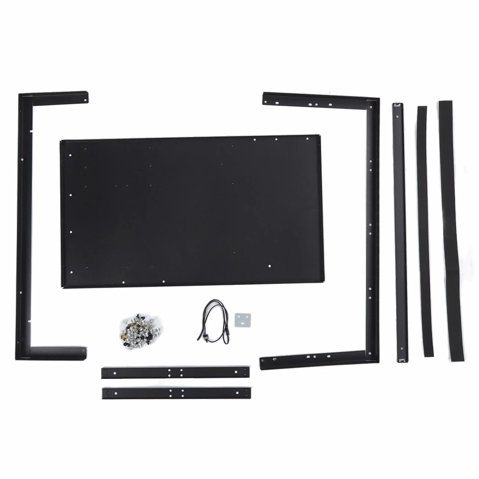 DIY Obudowa Komputera Stabilny Stojak na Karty Graficzne, Obsługuje Karty GPU o Nieograniczonej Długości, dla Użytkowników Płyt Głównych ATX MATX FLEX