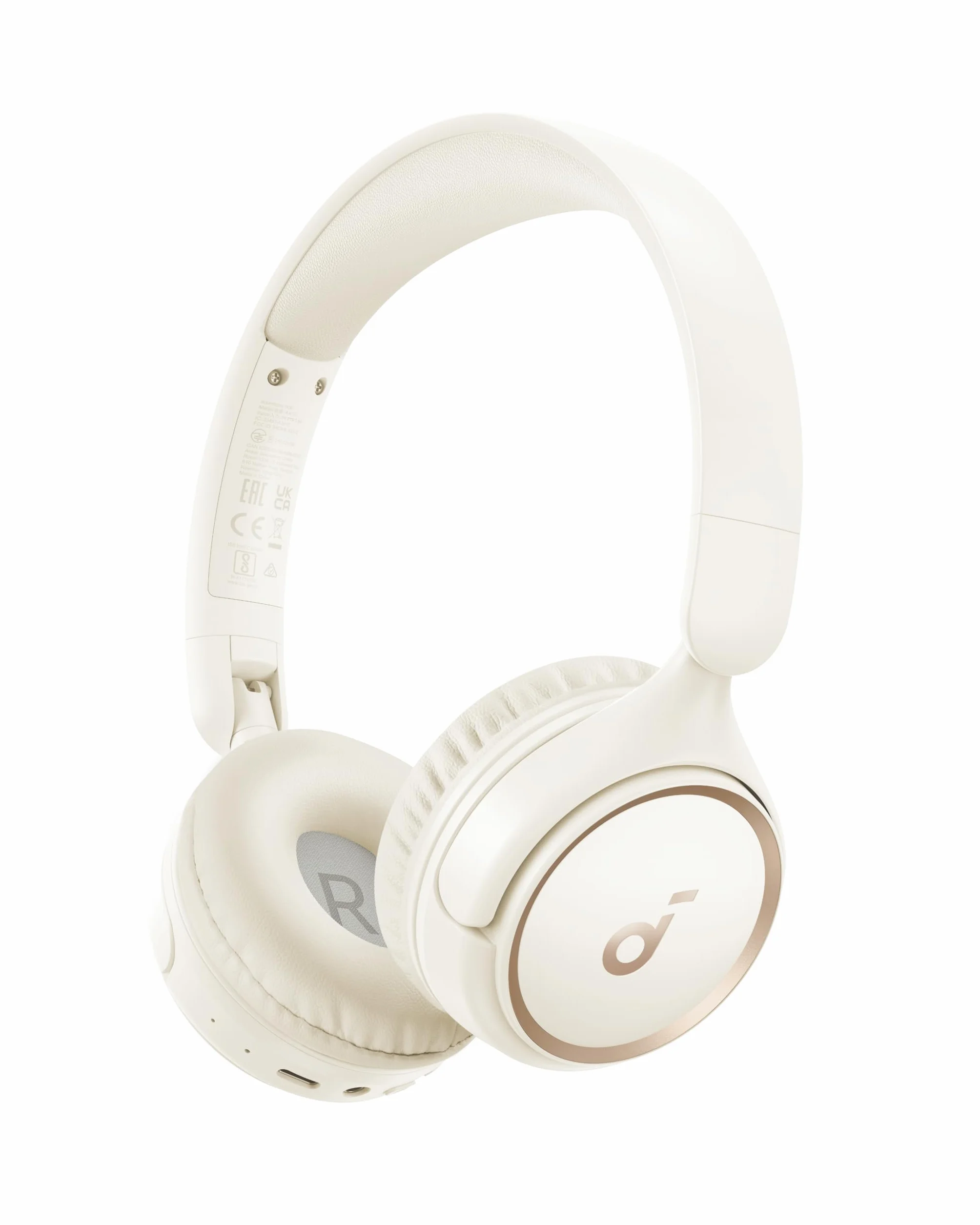 soundcore H30i(odnowiona) Bezprzewodowe słuchawki nauszne z możliwością złożenia z czystym basem, czas odtwarzania 70 h, Bluetooth 5.3, lekkie i wygodne, łączność z aplikacją, połączenie wielopunktowe
