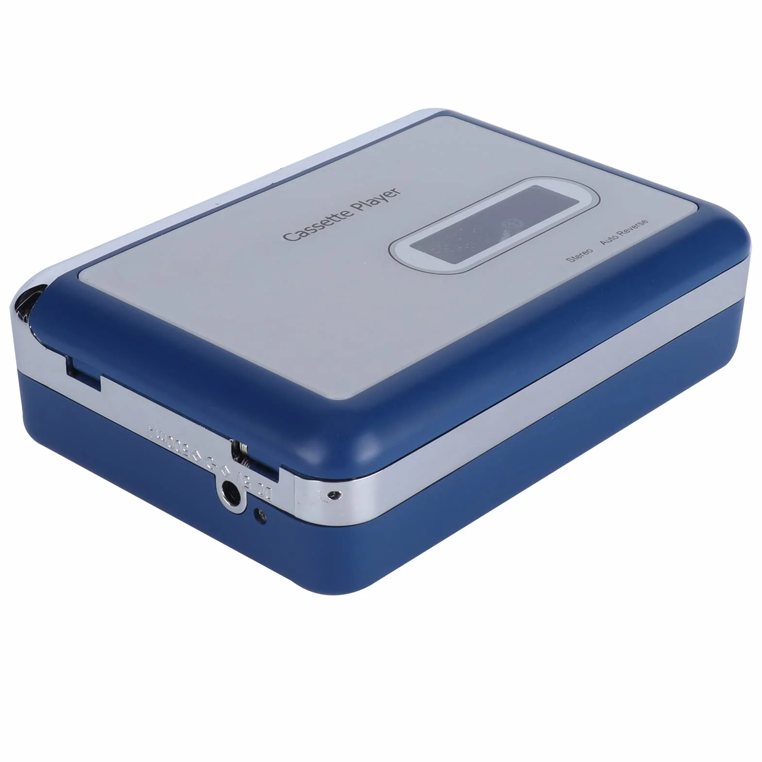 Odtwarzacz Kaset Audio, Odtwarzacz Kasetowy Bluetooth Automatyczne Odwracanie Odtwarzacza Taśmowego Wyjście Bluetooth do Głośnika Słuchawek