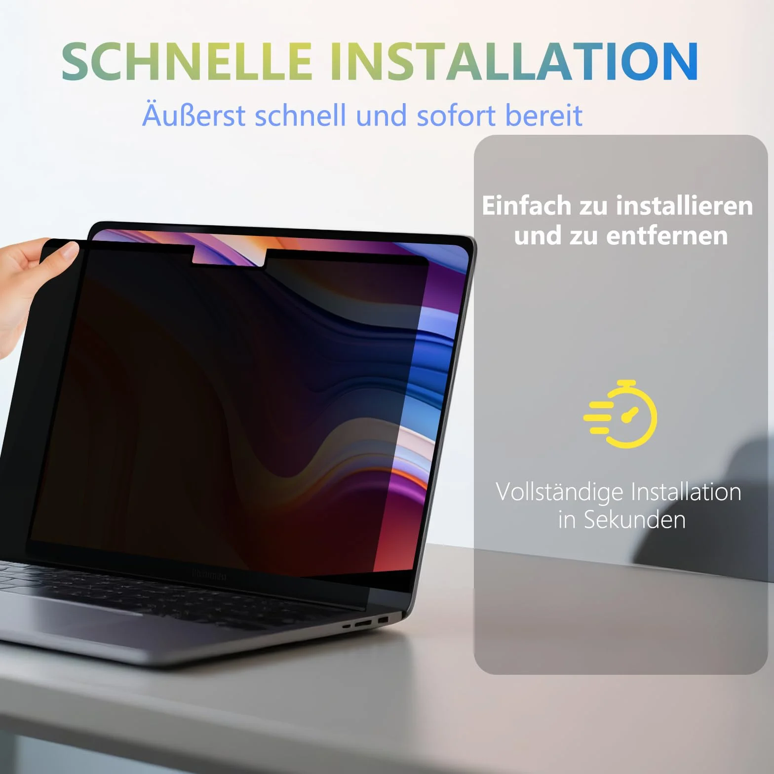 Filtr prywatyzujący do MacBook Pro 13 cali, MacBook Air 13 cali