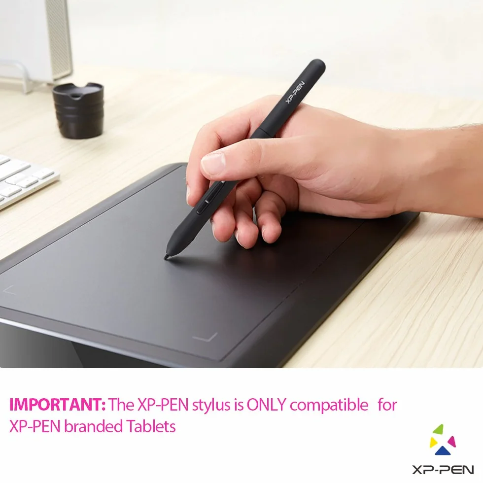 XP-Pen PN01 Pasywne pióro bez baterii czułość na nacisk 8192 rysik uchwyt tylko do tabletu graficznego XP-Pen Star03 G430S G640, Deco Fun L/S/XS