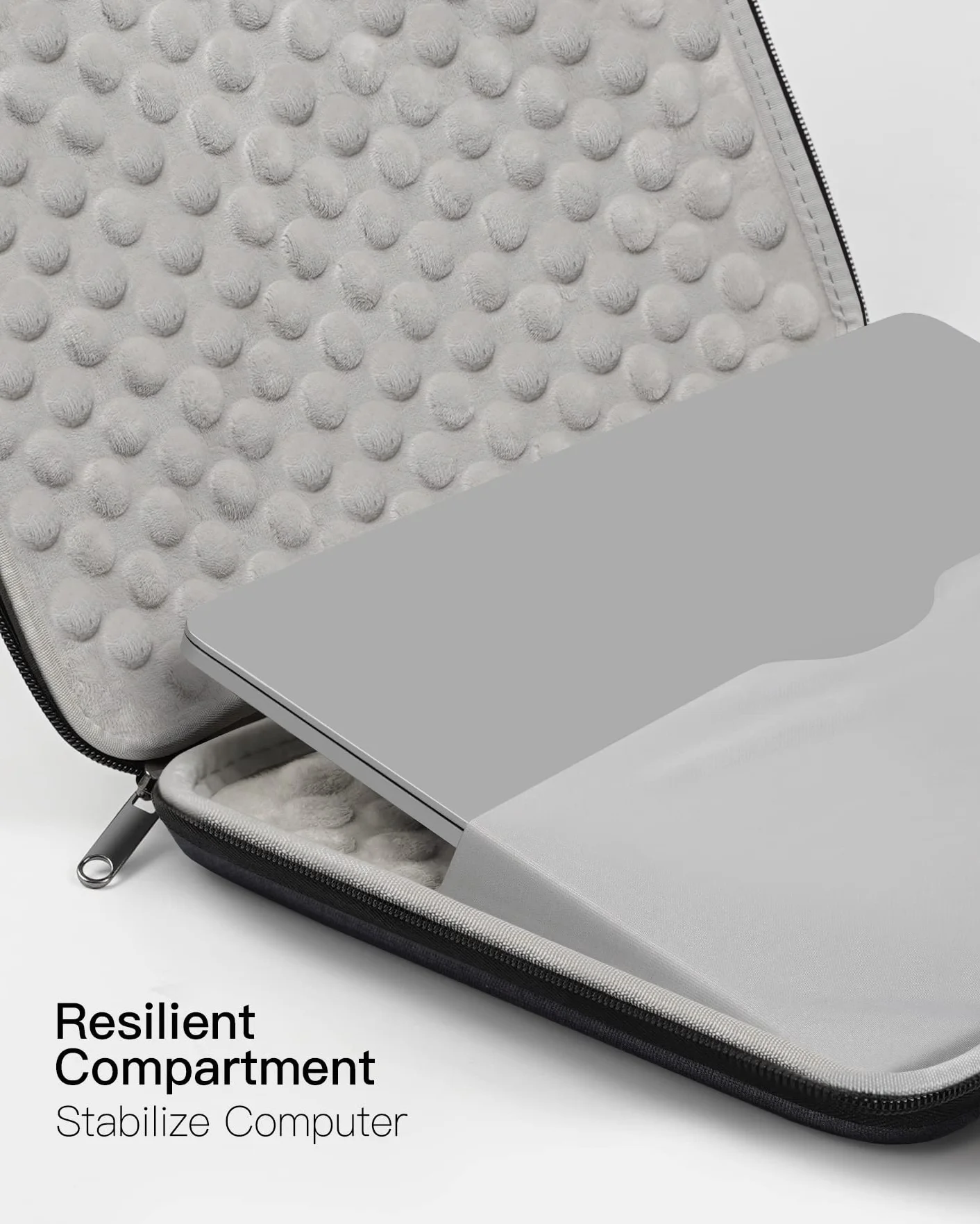 Inateck Super mocne etui na laptopa, kompatybilne z MacBook Air 13 M2/M1 2022-2018, MacBook Pro 13 M2/M1 2022-2016, Surface Pro 9/8/7/6/X/5/4/3, XPS 13