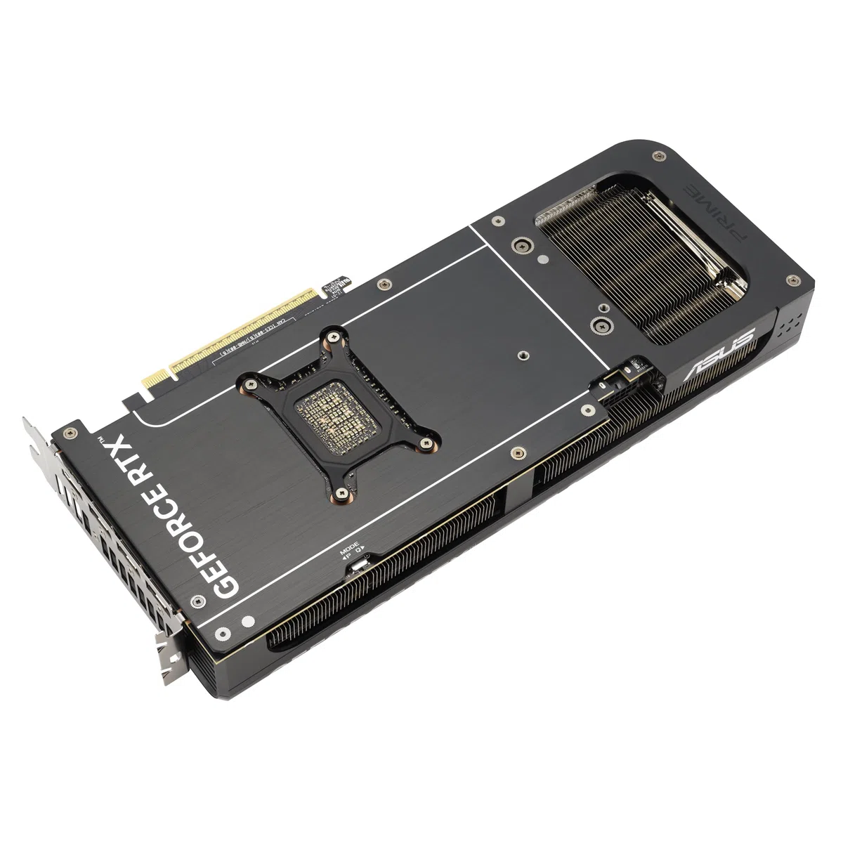 ASUS Prime GeForce RTX 5080 EVO 16 GB GDDR7 OC Edition karta graficzna dla graczy (Nvidia GeForce RTX5080, SFF-Ready, przełącznik Dual-BIOS, PCIe 5.0, 1 x HDMI 2.1b, 3X DisplayPort 2.1a, PRIME-RTX5080