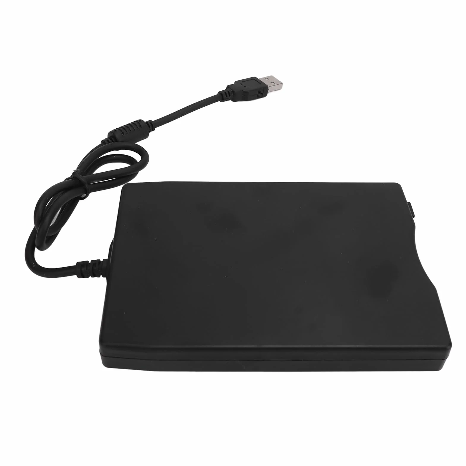 Czytnik Dyskietek USB, 3,5-calowy Zewnętrzny Cichy Napęd Dyskietek, Przenośny Napęd Dyskietek FDD do Laptopa PC
