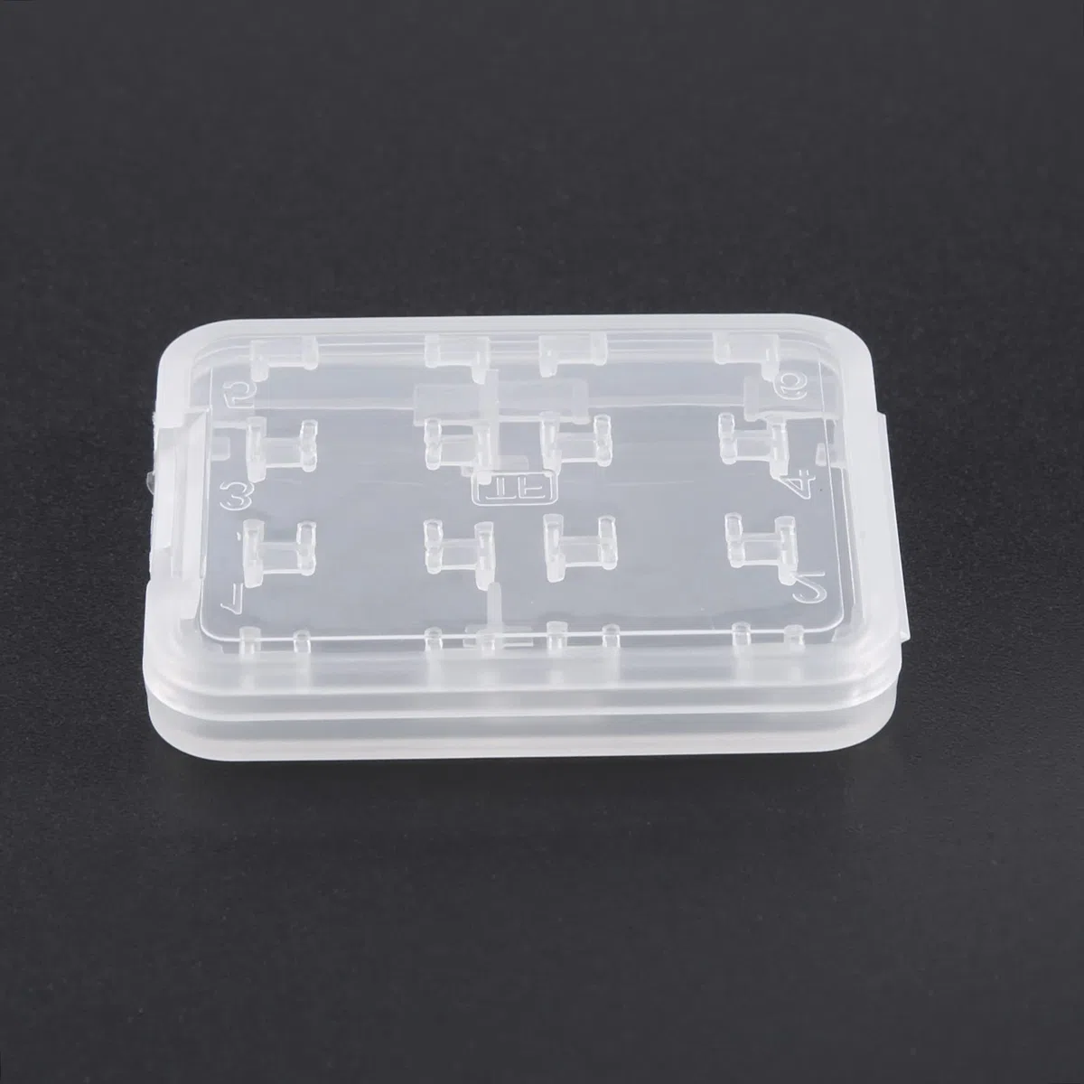 4 x plastikowa osłona na kartę pamięci Micro-SD, SDHC, TF MS
