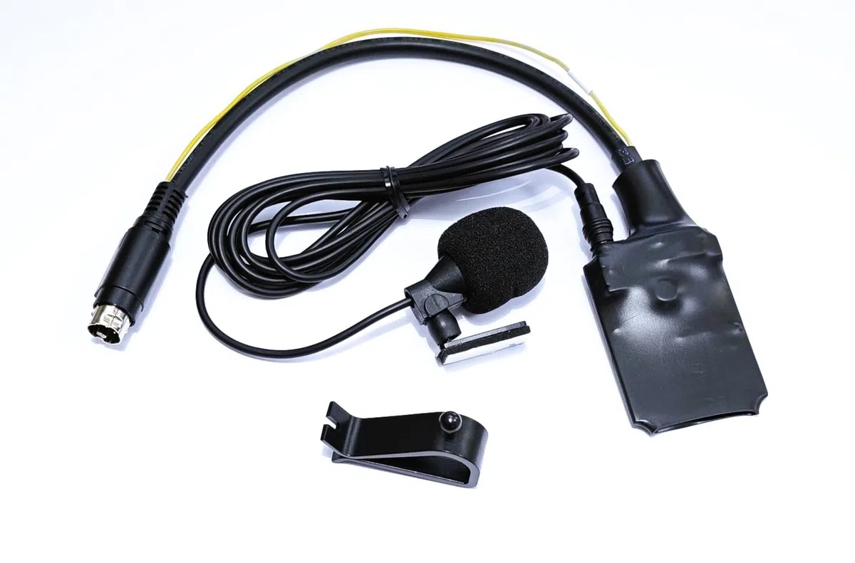 BlueMusic Adapter audio Bluetooth zestaw głośnomówiący do radia Volvo SC | Pasuje do radia SC700, SC800, SC801, SC802, SC805, SC810R, SC811, SC814, SC815, SC816, SC836, SC900, SC901, CR905