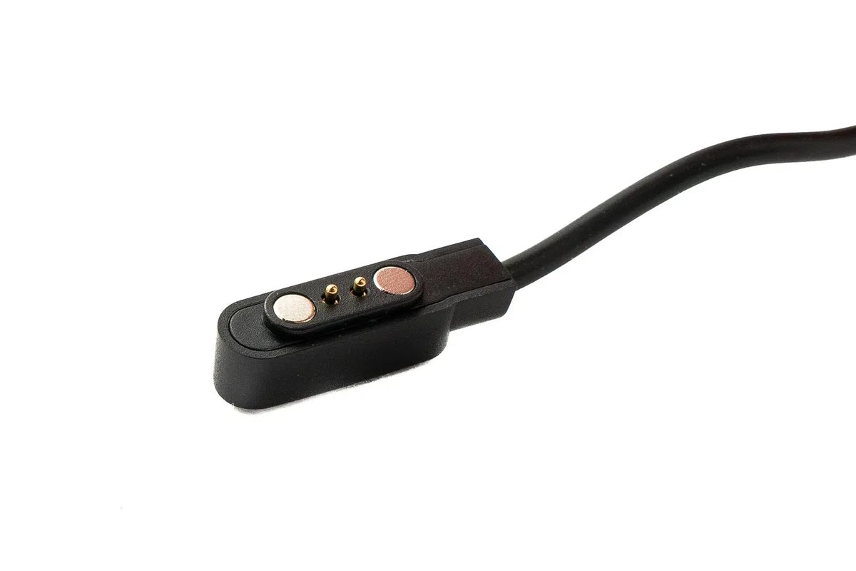 System-S Kabel USB 2.0 60 cm kabel do ładowania do Kospet Tank T2 Smartwatch adapter w kolorze czarnym