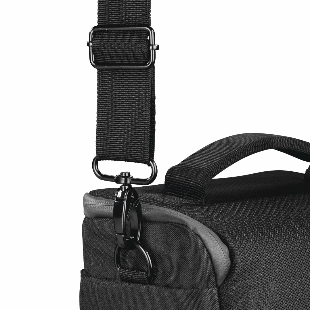 Hama torba na aparat fotograficzny (cyfrowy, torba na lustrzankę, rączka, pasek na ramię, soft bag, futerał, pokrowiec, ochrona) czarny