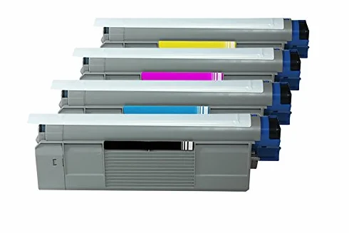 Rebuilt do Oki C 5900 - C5800 / C5900 / 43324421-433244 - Toner zestaw ekonomiczny czarny, cyjan, magenta, żółty - na ok. 1 x 6000 i 3 x 5000 stron (5% pokrycia)