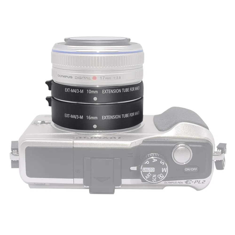 EXT-M3/4-M 10mm 16mm automatyczna rura przedłużająca do aparatu Olympus Panasonic Micro 4/3
